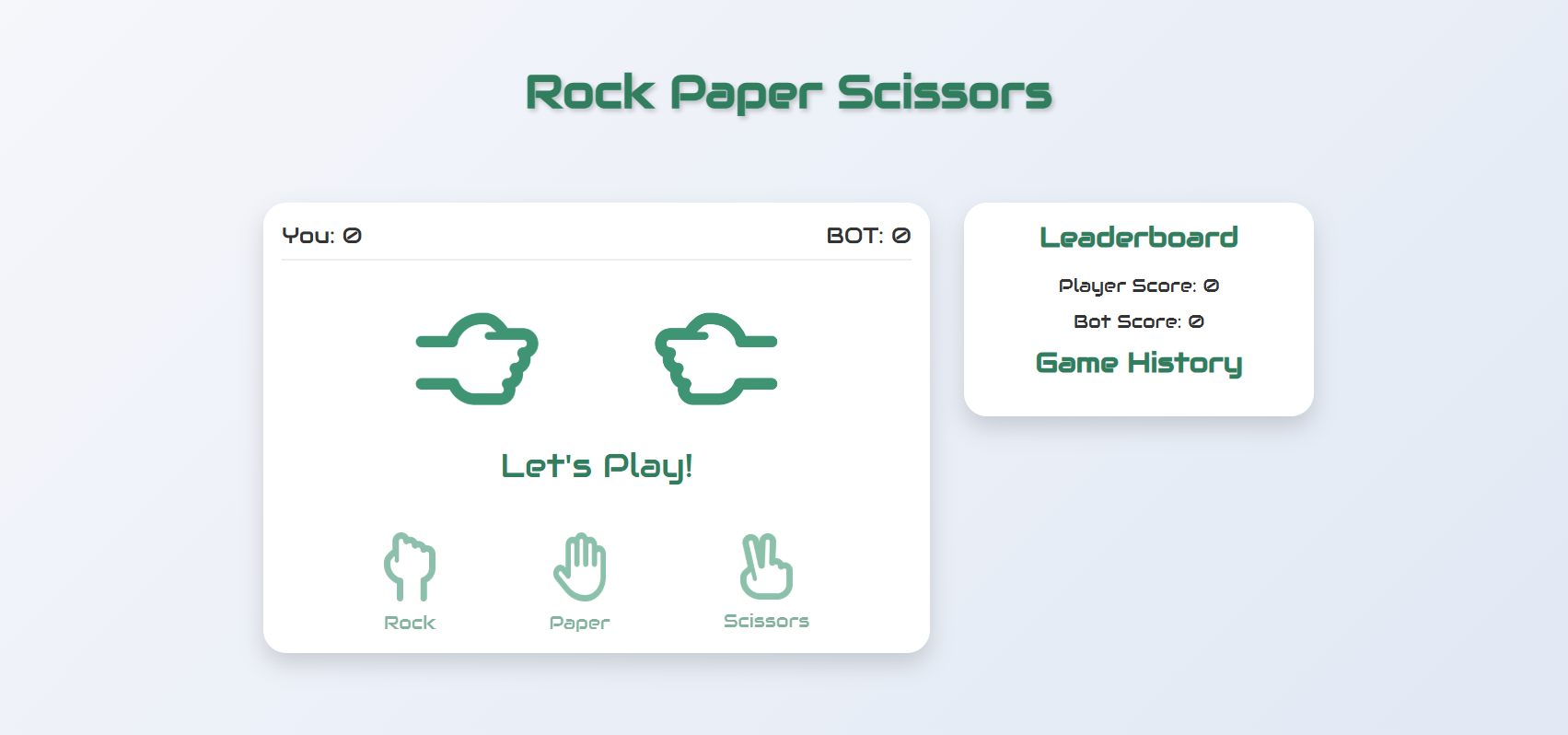Rock Paper Scissors